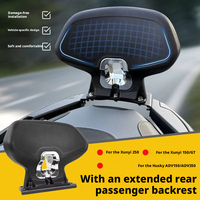 Accessoires pour Honda PCX 160 & 125 2025, repose-dos en aluminium pour moto, repose-dos confortable pour PCX160