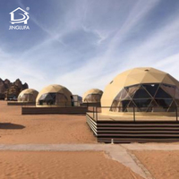 Dôme géodésique de luxe pour la famille, tente imperméable pour l'extérieur, de 6 à 30 m, pour hôtel, mariage, studio de yoga