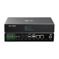 Solusi ruang konferensi Multimedia terintegrasi dengan KVM Extender pengendali Video dinding 4K AV & KVM melalui IP terdistribusi Kodek