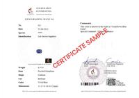 Rubis de laboratoire de haute qualité personnalisé, flocon de neige, certificat AGL GRC, rubis de laboratoire cultivé en laboratoire, sang de pigeon