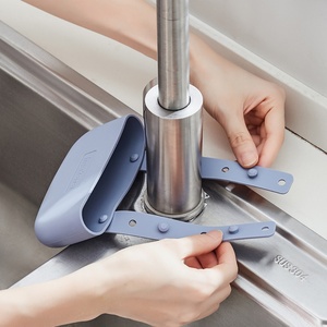 Protection anti-éclaboussures créative en silicone pour évier de cuisine, tapis de protection pour comptoir, barrière imperméable pour lavage - Product Image 4