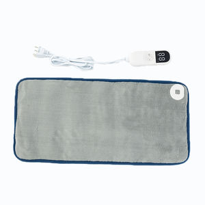 Portable Household Electric <b>Heating</b> <b>Pad</b> Wire 230V 60W Auto Shut 10 Steps Temperature Setting for <b>Neck</b> <b>Shoulder</b> Pain Relief - Product Image 5