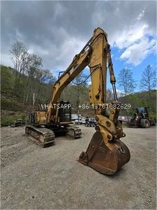 En promotion : Caterpillar 318, en bon état, excavatrice hydraulique sur chenilles d'occasion d'origine - Product Image 2