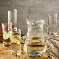 Ensemble de verres à boisson 1L pour service à la maison et au bureau