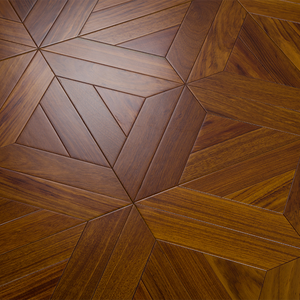 AVANTIMORA Parquet de Madera de Ingeniería Multicapa de Nogal Negro con Relieve, Grado Artesanal ABC, 20mm 15mm, con Sistema T&G para Escaleras - Product Image 2