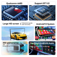 Mookaka Linux CarPlay pour BMW X1 F48 2016-2018 Autoradio Écran tactile DSP GPS SIM 10,25 pouces 12,3 pouces