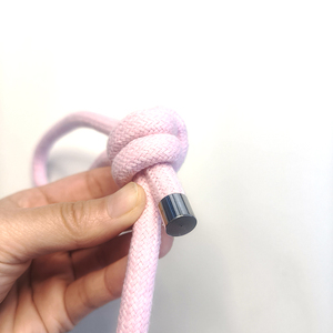Tali anjing timbal Slip DIY buatan tangan tali modis & indah dikepang nyaman pegangan lembut dipersonalisasi untuk anjing kecil sedang - Product Image 5