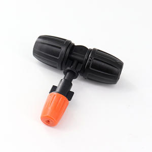 Cabezal de microaspersor de 8-12 pulgadas, naranja, atomizador, 3/8, para riego por goteo, para jardín, flores, herramientas de enfriamiento y humidificación - Product Image 5