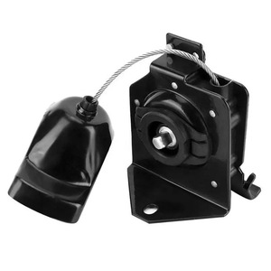 Chevrolet Spare Tire Lifter 924-502 Chain <b>Hoist</b> Lever Operation Black Metal - Product Image 5