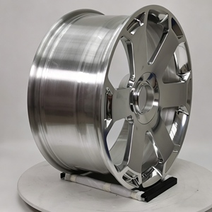 ล้อแม็กซ์ขัดเงา ล้ออลูมิเนียม ขนาด 17 19 20 21 22 24 นิ้ว 5x114.3 5x112 5x130 สำหรับรถเบนซ์ - Product Image 1