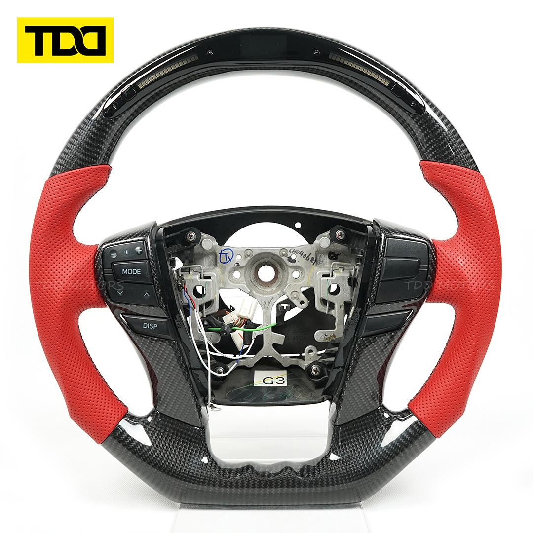 Fibra de carbono LED
