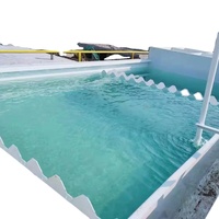Esquema de purificación de agua eficiente para Obras Hidráulicas municipales: gran equipo integrado de purificación de agua