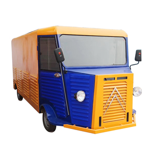 Meilleure vente de nourriture rapide Mobile en plein air et de boissons fruits de mer camion de nourriture de crème glacée Mobile en acier inoxydable - Product Image 2