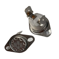 Interruptor de alta temperatura con protector térmico Ksd301 para componentes electrónicos