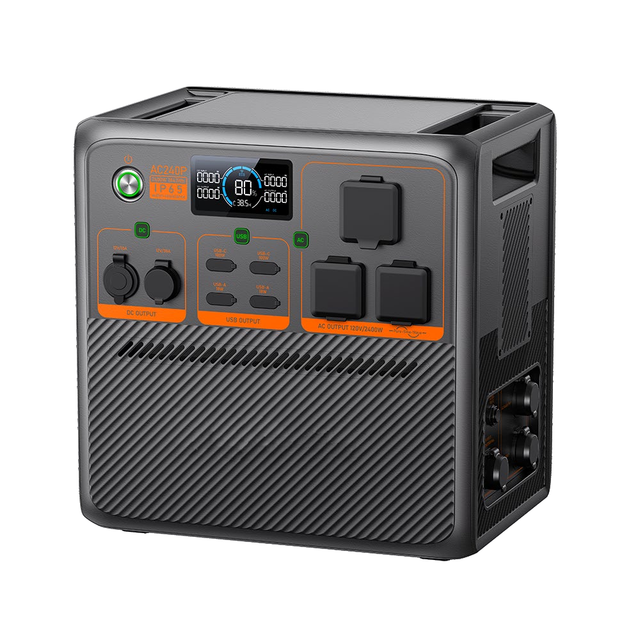 Hot Selling Luxury 2400W Portable Power Station 1843Wh Lifepo4 Battery Solar Panel for Outdoor Camping Emergency EV Charging