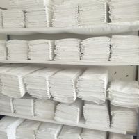 Textile Hôtelier 100% Coton Draps et Serviettes d'Occasion en Balles 1000kg, Draps de Lit Seconde Main en Balle, Emballage Personnalisable