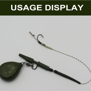 Kit de Clips de sécurité robustes à 30 pièces, Clips à changement rapide, connecteur instantané, fils à <span class=keywords><strong>carpe</strong></span>, pêche à la <span class=keywords><strong>carpe</strong></span> - Product Image 5