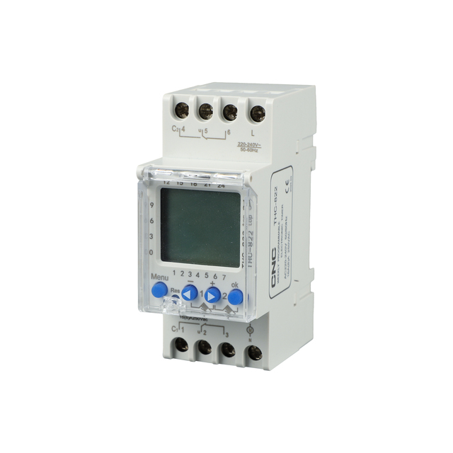 Timer Switch with Editable Feature for 220v/230v with Max Current Capacities of  16A