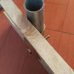 Acoplador Tubular Estándar Galvanizado para Andamios de Tablones Prensados, Abrazadera Limpet, Acoplador Tipo Hongo de Acero 48.3 - Product Image 5