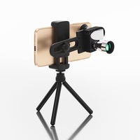 Télescope d'angle Vision nocturne Mini portable HD Haute puissance Mono Observation en extérieur Jeu de balle 8X20 96M/1000M Champ de vision