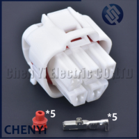 Connecteur de câblage de pompe à carburant femelle 5 broches, faisceau de câblage Pigtail, prise 1.58 8342020040 77020-13100 770200C072 pour Toyota Hyundai