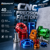 Caja de Aluminio Anodizado de Color, Estructura Metálica CNC, Bisagras de Aluminio 6061-T6 Mecanizadas por CNC