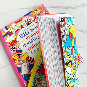 Livre éducatif pour enfants, livre <span class=keywords><strong>de</strong></span> coloriage en papier fantaisie, livre <span class=keywords><strong>de</strong></span> dessin, service d'impression <span class=keywords><strong>de</strong></span> livres <span class=keywords><strong>de</strong></span> coloriage pour enfants en gros - Product Image 2
