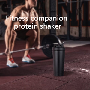 500/750ml Stainless Steel Insulated Sport Style Drinking Bottle for Hiking Gym Direct Drinking <strong>Coffee</strong> Protein <strong>Shaker</strong> with Power - Product Image 6