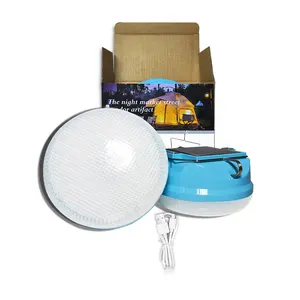Lampe portable 3 modes suspendue multifonction solaire rechargeable 5v mini led camping lumières d'urgence pour camping pêche randonnée