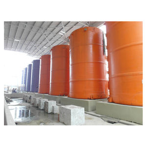 ถังบำบัดน้ำเสียก๊าซชีวภาพถังเก็บสารเคมี Frp - Product Image 5