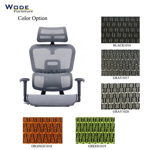 <span class=keywords><strong>Silla</strong></span> de Oficina Ergonómica <span class=keywords><strong>Gris</strong></span> de Alta Gama con Reposabrazos Ajustables en 3D, <span class=keywords><strong>Silla</strong></span> <span class=keywords><strong>Ejecutiva</strong></span> de Malla de la Mejor Calidad para Oficina - Product Image 6