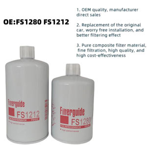 Filtro Carburante/Separatore Acqua in Acciaio Spin-On per Camion Pesanti FS1280 del Fornitore OEM, Nuovo Filtro Motore - Product Image 2