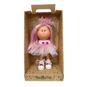 Artesanía de alta calidad Munecas Little Mia Queen juguetes muñeca para niña niños muñeca zapatos para damas - Product Image 2