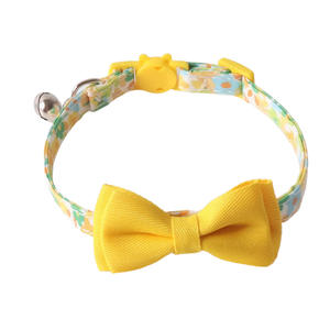 Collier réglable pour chat Doe Pet avec nœud, collier élégant pour petits chiens, collier tendance pour chiots et chatons - Product Image 6