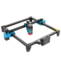 Máquina de Grabado Láser de Diodo ActionLasers de 5.5W, Grabador y Cortador Láser CNC de Escritorio para Madera, Acrílico, Cuero, Bricolaje, Alta Velocidad