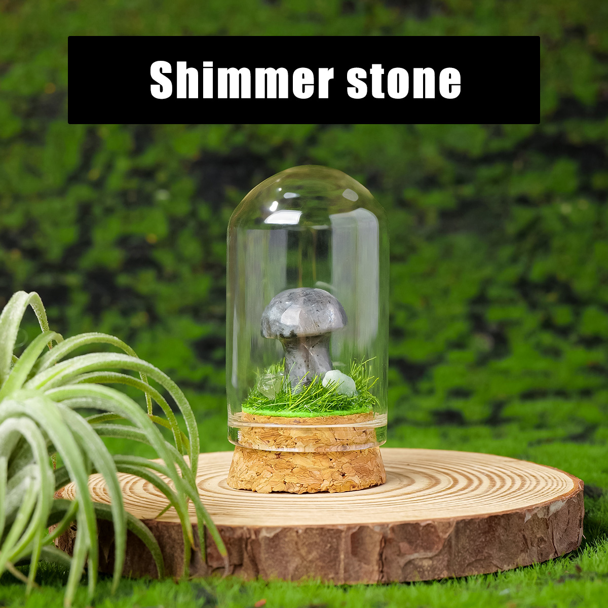 Shimmer stone