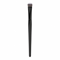 Pinceau de maquillage professionnel KB117 avec fibre de haute qualité de 0,07 mm, virole en aluminium épaissie et manche en bois de qualité supérieure