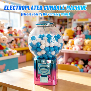 Distributeur de jouets mini Gacha Gachapon à monnayeur, en alliage de zinc durable, pour salles d'exposition et magasins de bandes dessinées - Product Image 2