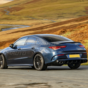 Aileron arrière pour Mercedes Benz Classe CLA C117 C118 CLA200 CLA260 CLA45 AMG 2013-2023, aileron arrière de voiture, pièces extérieures - Product Image 4