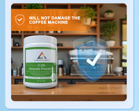 Décalcaissant écologique en poudre pour machine à café jetable, nettoyage en profondeur pour la cuisine, décalcaissant sans phosphore pour l'eau