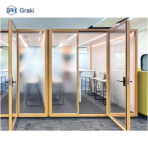 Портативные звукоизолированные офисные кабины Graki Model L с современной рамой из алюминиевого сплава и освещением 4000K. Цена. - Product Image 5