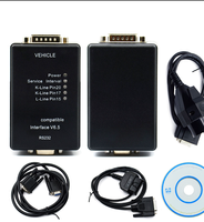 Herramienta Profesional de Lectura de Códigos de Diagnóstico, Programador de ECU para Carsoft 6.5 BMW MCU--E30/E31/E32/E34/E36/E38/E39/E60/E65, 1 Año