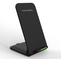 Support de chargeur sans fil pour téléphone portable Portable 15W Station de charge 3-en-1 10W pour écouteurs Support de téléphone portable portable électrique