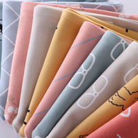 Vente en gros d'accessoires pour animaux de compagnie en coton personnalisés, bandanas pour chats et chiens