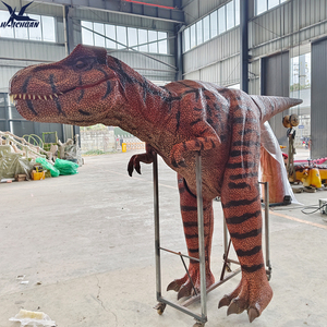 Life-Size Realistic Animatronic Trex Costume Wearable <strong>Dinosaur</strong> <strong>Suit</strong> for Theme Park Halloween Event Parade - Product Image 4
