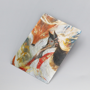 การ์ดเกมฮั่นฝูแบบตะวันออก พร้อมการ์ดสะสม TCG แบบฟอยล์พิมพ์ลายพิเศษสุดหรู พร้อมบรรจุภัณฑ์แบบกำหนดเอง - Product Image 1