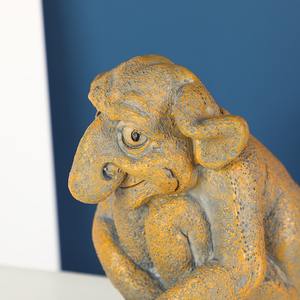 สวนด้วยกล้องจุลทรรศน์งานฝีมือก็อบลินเครื่องประดับเรซิ่นที่สร้างสรรค์รูปปั้นหินชายแก่อบแห้งเครื่องประดับตกแต่ง - Product Image 3