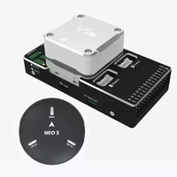 CUAV V5 + FC NEO3 GPS Pilote automatique Pixhawk Contrôleur de vol pour FPV RC Drone Quad Hélicoptère Simulateur de vol DIY Drone APM PX4