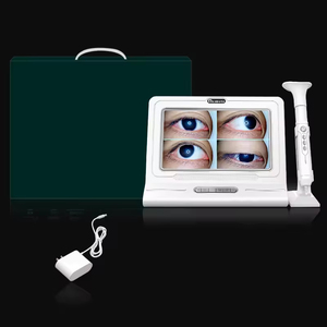 Moniteur HD intelligent avec écran <span class=keywords><strong>de</strong></span> 11 pouces Testeur des yeux portable 1X Grossissement <span class=keywords><strong>de</strong></span> la peau <span class=keywords><strong>Scanner</strong></span> <span class=keywords><strong>de</strong></span> vérification des yeux pour clinique domestique - Product Image 6