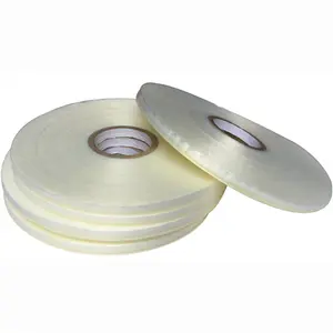 High quality HDPE double sided releasable opp bag and pe bag close tape bag sealing tape